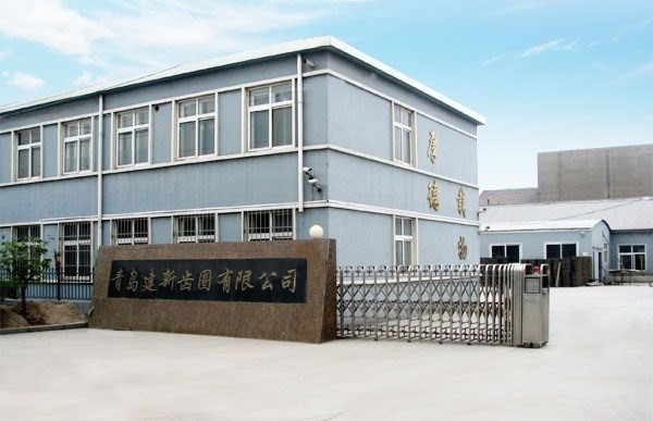 厂区门口